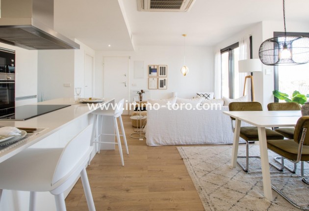 Nieuwbouw - Appartement  - Villajoyosa - Playa del Torres