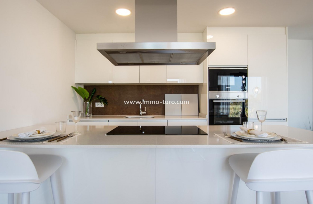 Nieuwbouw - Appartement  - Villajoyosa - Playa del Torres