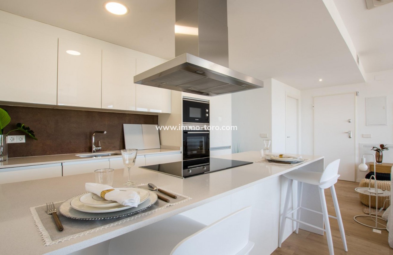 Nieuwbouw - Appartement  - Villajoyosa - Playa del Torres