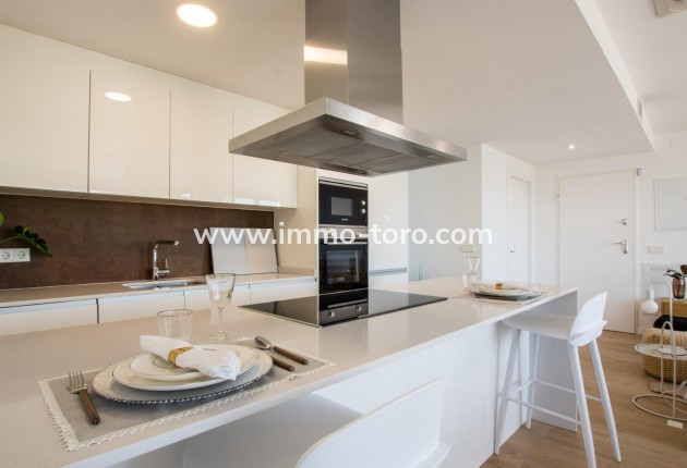 Nieuwbouw - Appartement  - Villajoyosa - Playa del Torres
