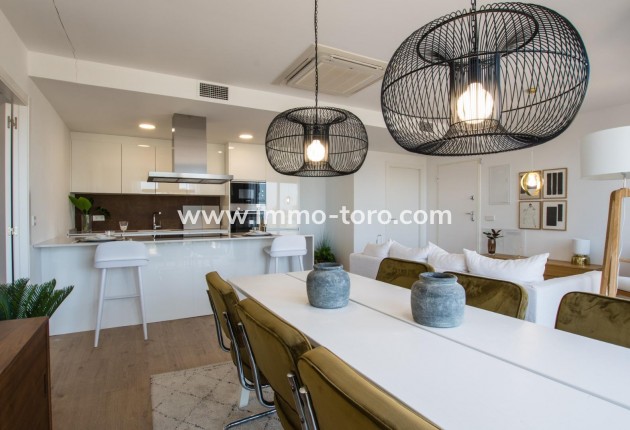Nieuwbouw - Appartement  - Villajoyosa - Playa del Torres