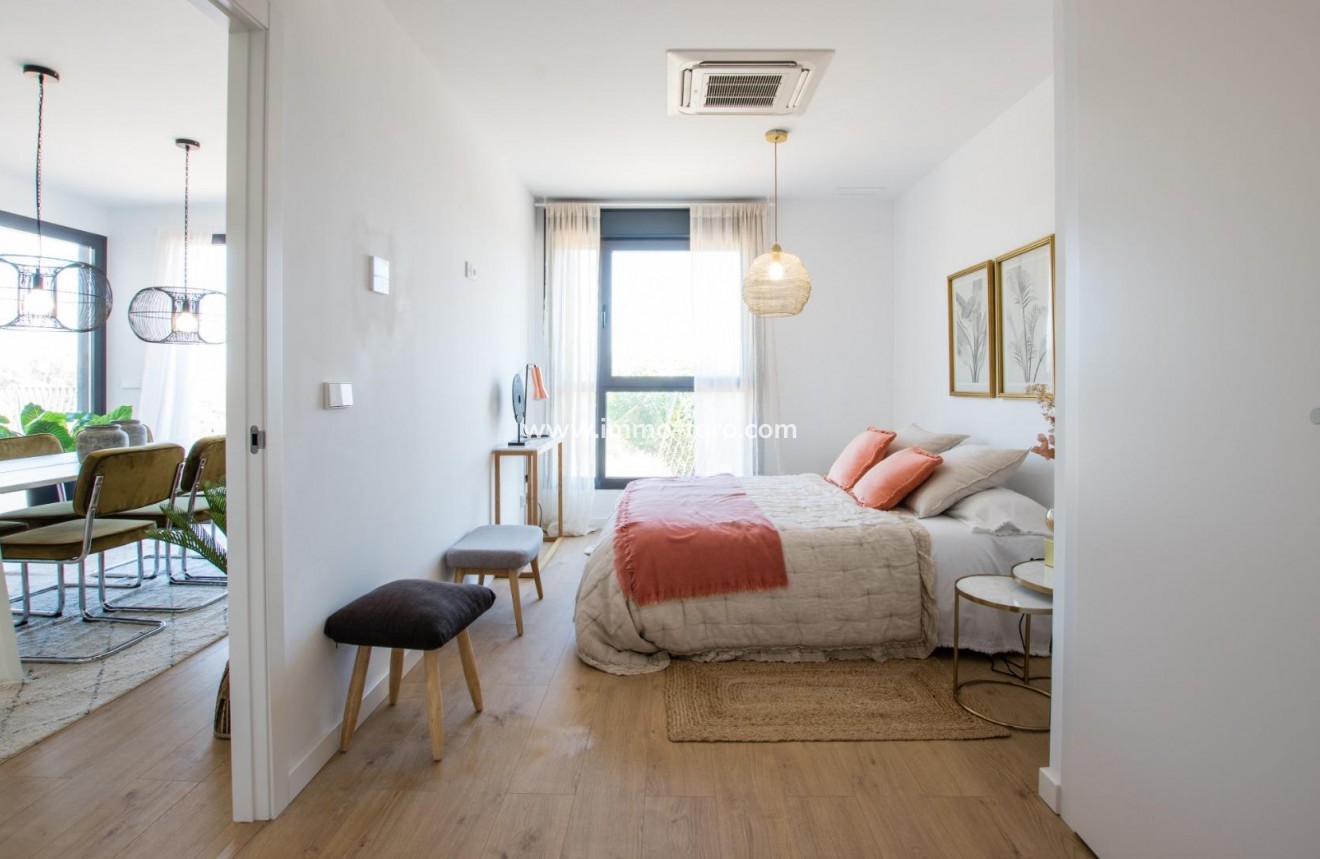 Nieuwbouw - Appartement  - Villajoyosa - Playa del Torres