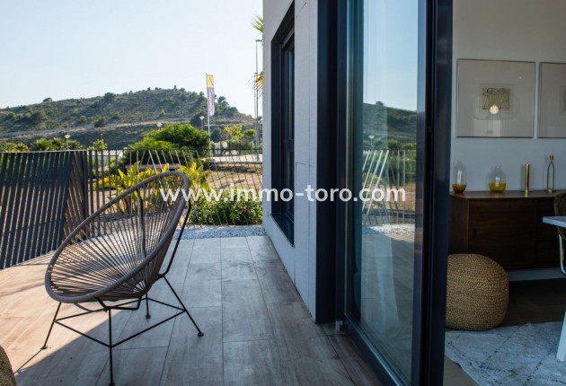 Nieuwbouw - Appartement  - Villajoyosa - Playa del Torres