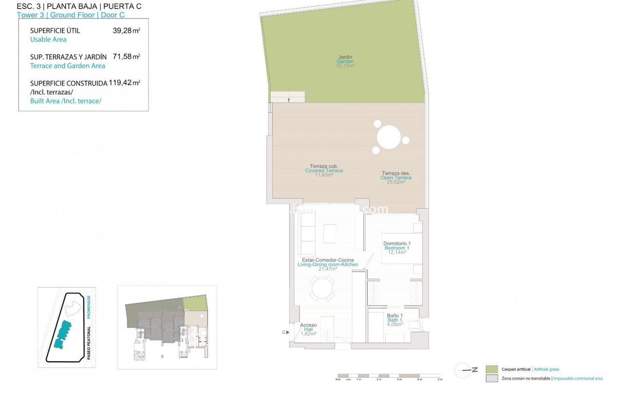Nieuwbouw - Appartement  - Villajoyosa - Playa del Torres