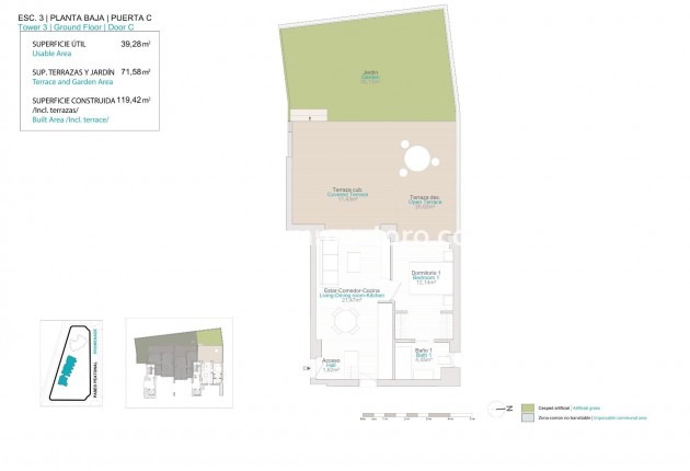 Nieuwbouw - Appartement  - Villajoyosa - Playa del Torres