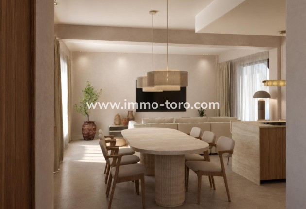 Nieuwbouw - Villa - Orihuela - Vistabella Golf
