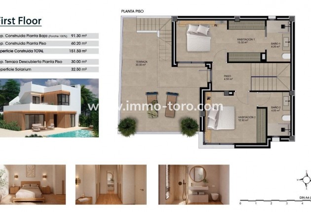 Nieuwbouw - Villa - Orihuela - Vistabella Golf