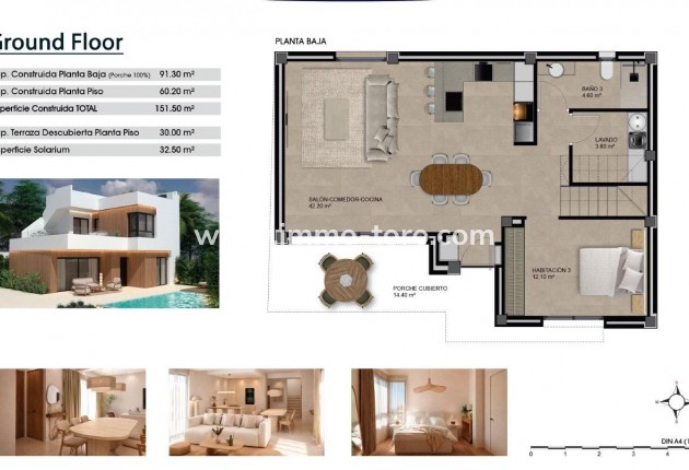 Nieuwbouw - Villa - Orihuela - Vistabella Golf