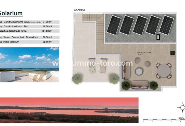 Nieuwbouw - Villa - Orihuela - Vistabella Golf
