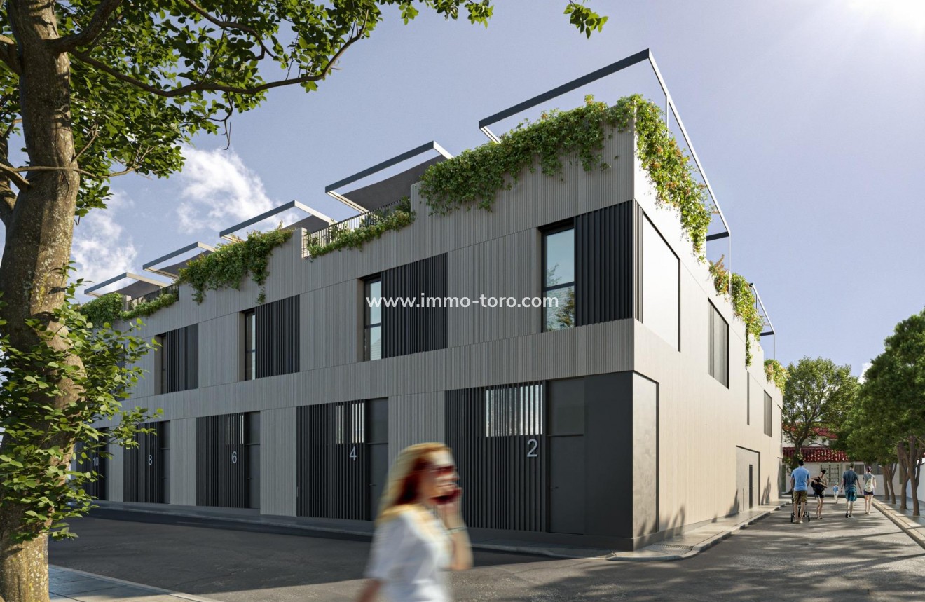 Nieuwbouw - Geschakelde woning - Malaga - Pedregalejo