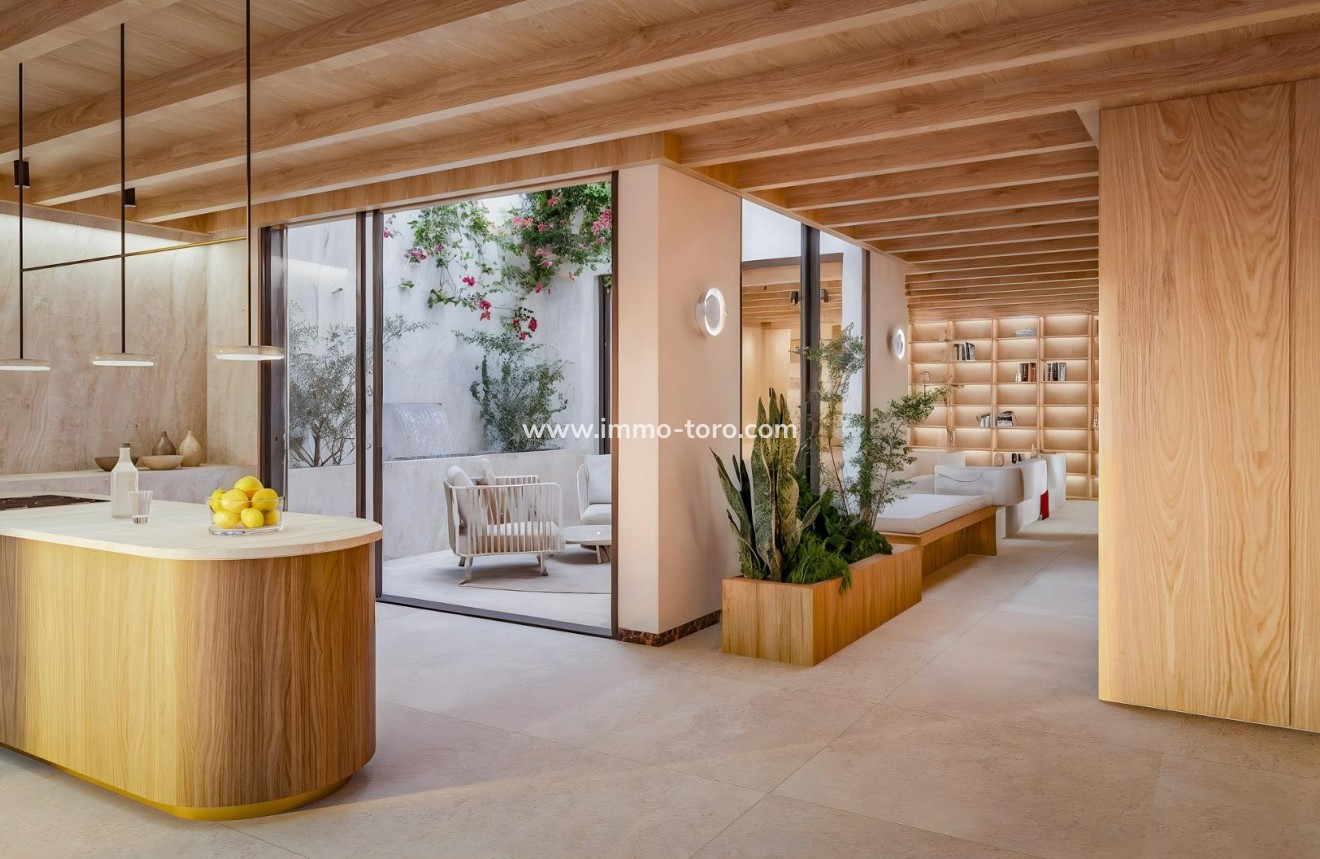 Nieuwbouw - Geschakelde woning - Malaga - Pedregalejo