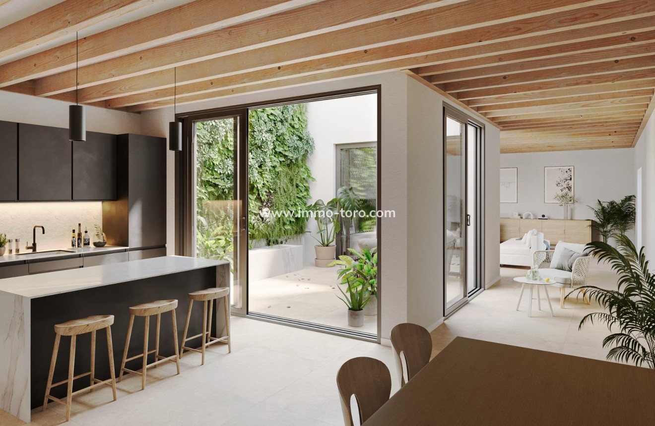 Nieuwbouw - Geschakelde woning - Malaga - Pedregalejo