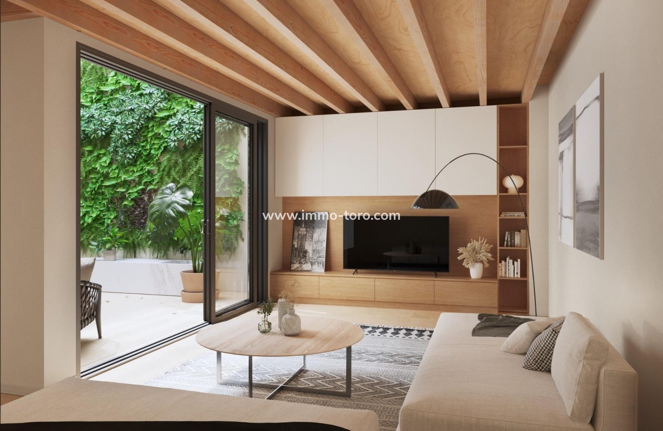 Nieuwbouw - Geschakelde woning - Malaga - Pedregalejo
