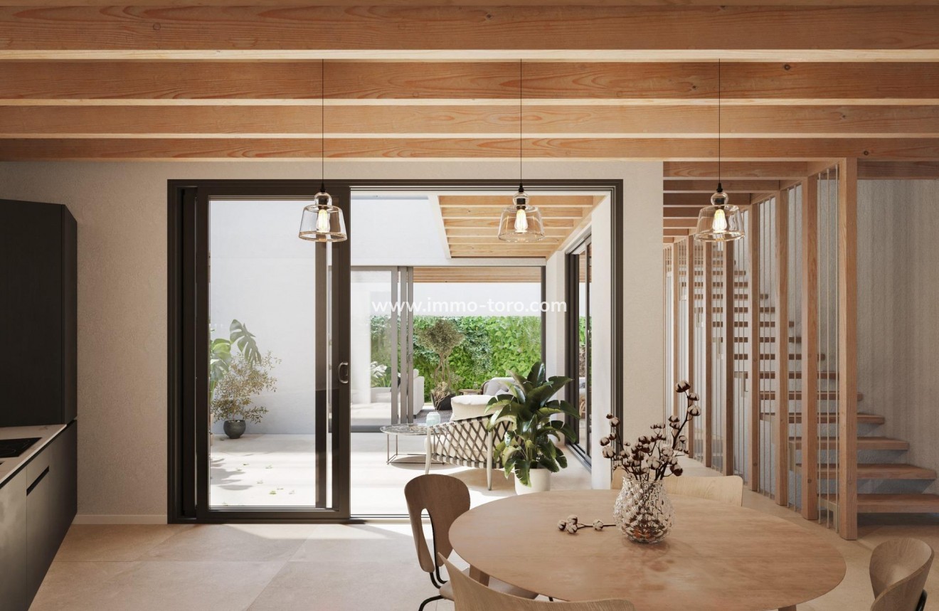Nieuwbouw - Geschakelde woning - Malaga - Pedregalejo