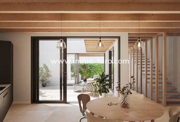 Nieuwbouw - Geschakelde woning - Malaga - Pedregalejo