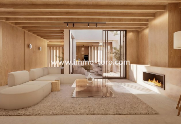 Nieuwbouw - Geschakelde woning - Malaga - Pedregalejo