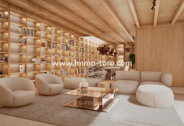 Nieuwbouw - Geschakelde woning - Malaga - Pedregalejo