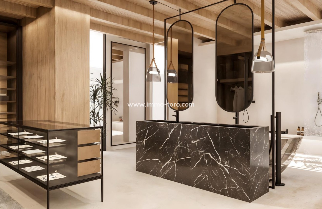 Nieuwbouw - Geschakelde woning - Malaga - Pedregalejo