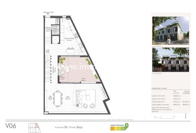 Nieuwbouw - Geschakelde woning - Malaga - Pedregalejo