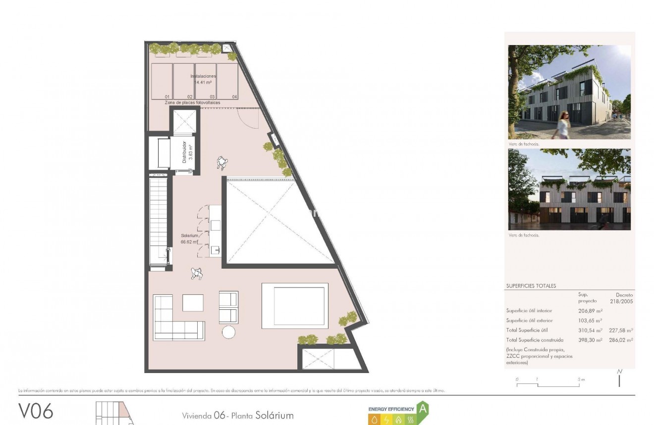 Nieuwbouw - Geschakelde woning - Malaga - Pedregalejo