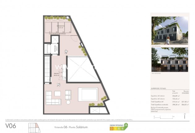 Nieuwbouw - Geschakelde woning - Malaga - Pedregalejo