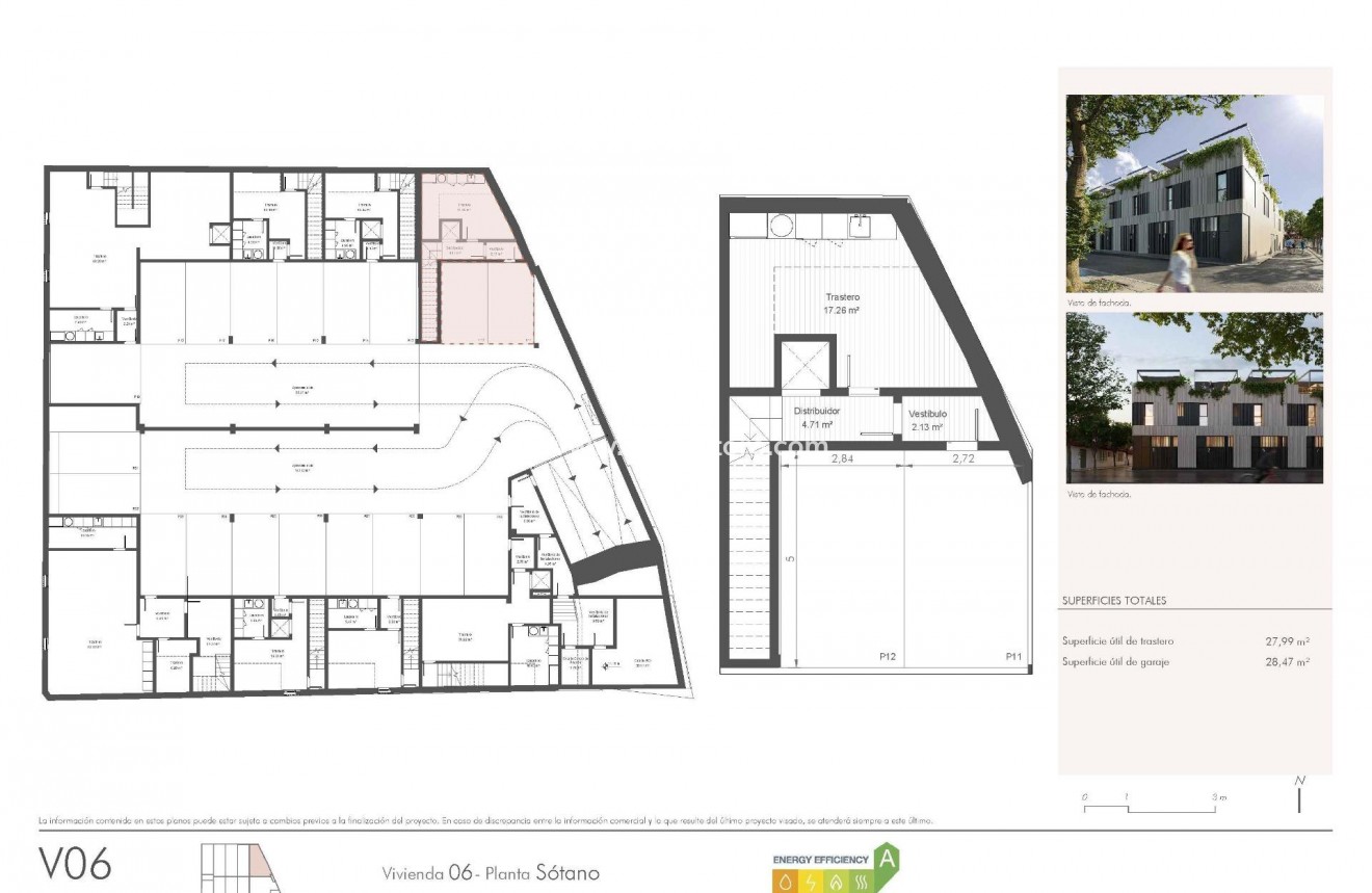 Nieuwbouw - Geschakelde woning - Malaga - Pedregalejo