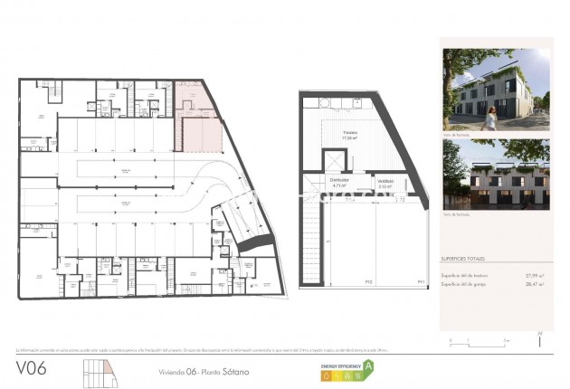 Nieuwbouw - Geschakelde woning - Malaga - Pedregalejo