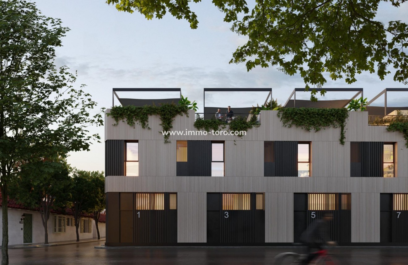 Nieuwbouw - Geschakelde woning - Malaga - Pedregalejo