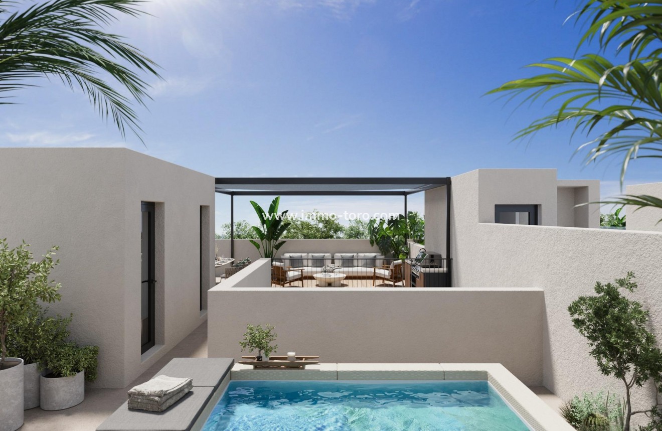 Nieuwbouw - Geschakelde woning - Malaga - Pedregalejo