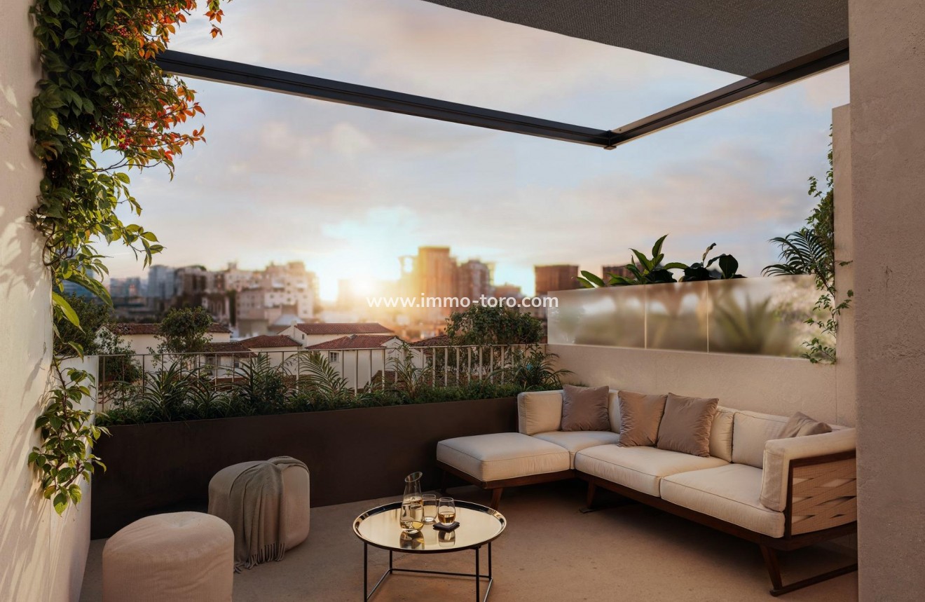 Nieuwbouw - Geschakelde woning - Malaga - Pedregalejo