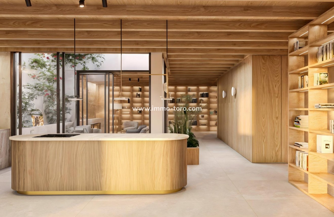 Nieuwbouw - Geschakelde woning - Malaga - Pedregalejo