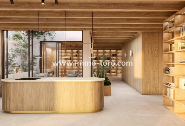 Nieuwbouw - Geschakelde woning - Malaga - Pedregalejo