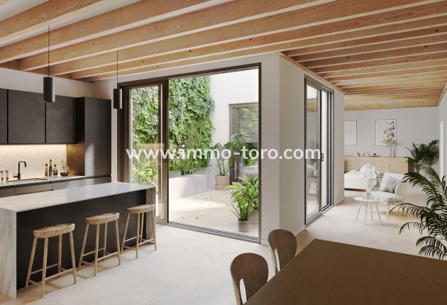 Nieuwbouw - Geschakelde woning - Malaga - Pedregalejo