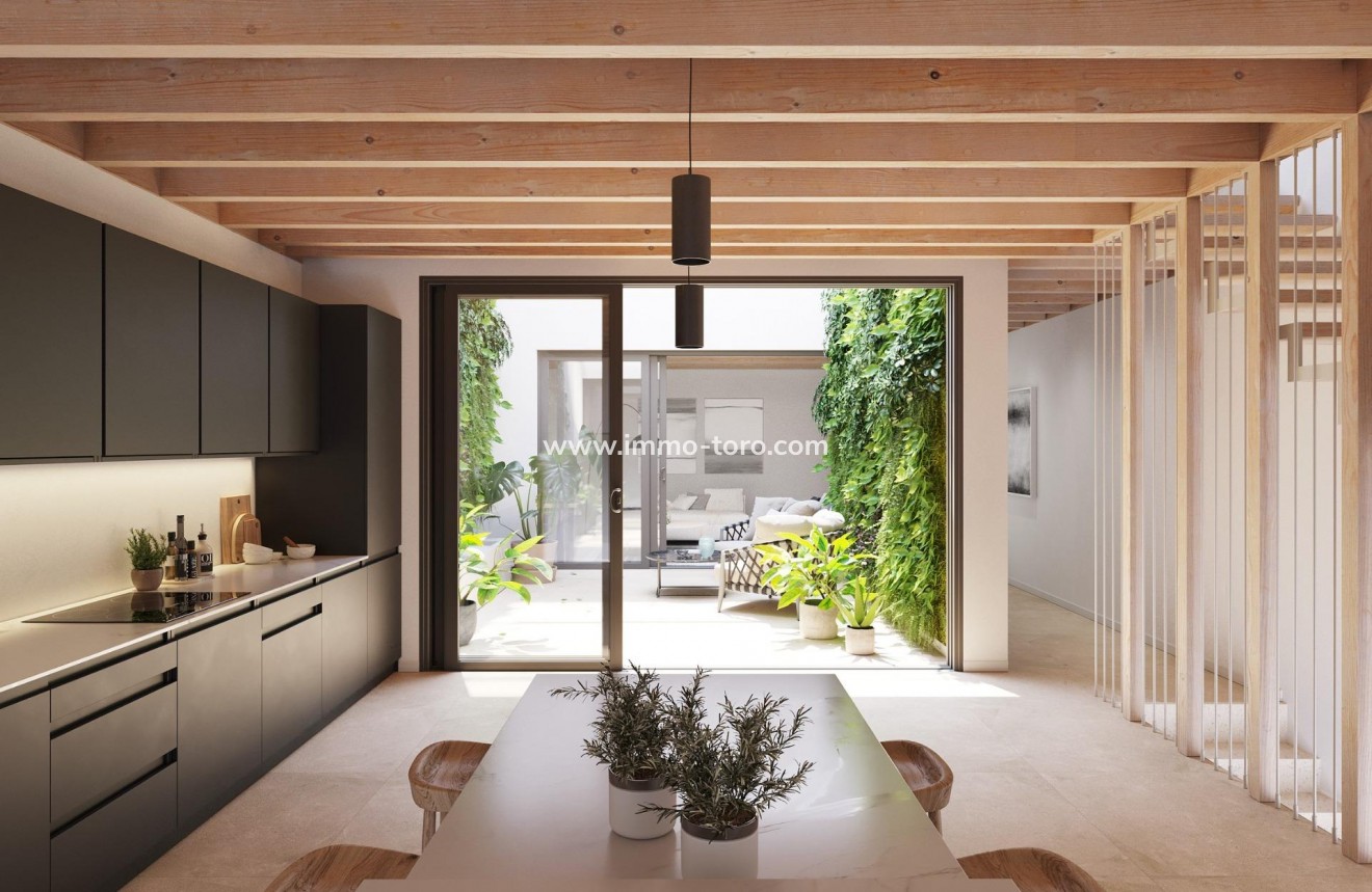 Nieuwbouw - Geschakelde woning - Malaga - Pedregalejo