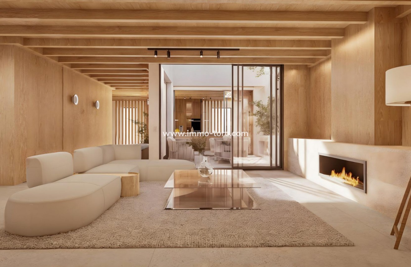 Nieuwbouw - Geschakelde woning - Malaga - Pedregalejo
