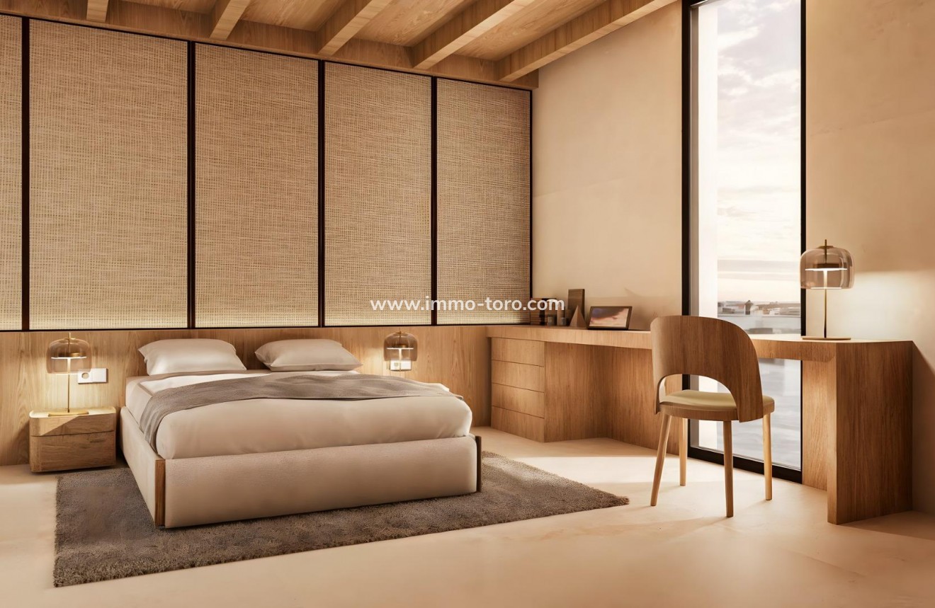 Nieuwbouw - Geschakelde woning - Malaga - Pedregalejo