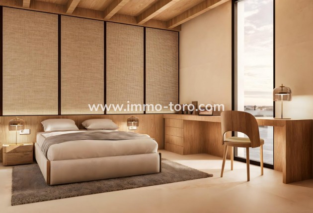 Nieuwbouw - Geschakelde woning - Malaga - Pedregalejo