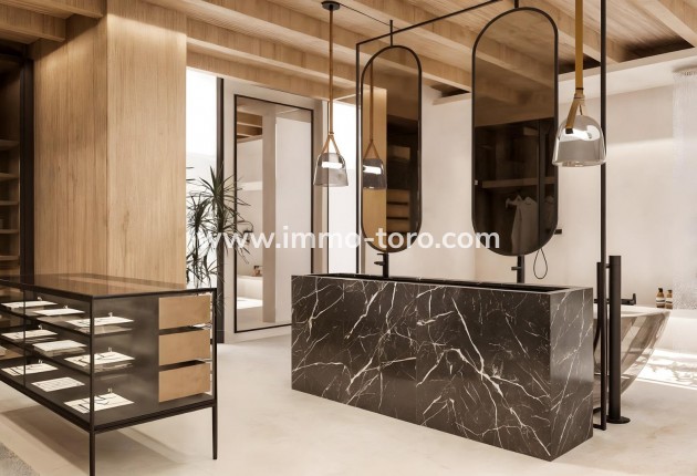 Nieuwbouw - Geschakelde woning - Malaga - Pedregalejo