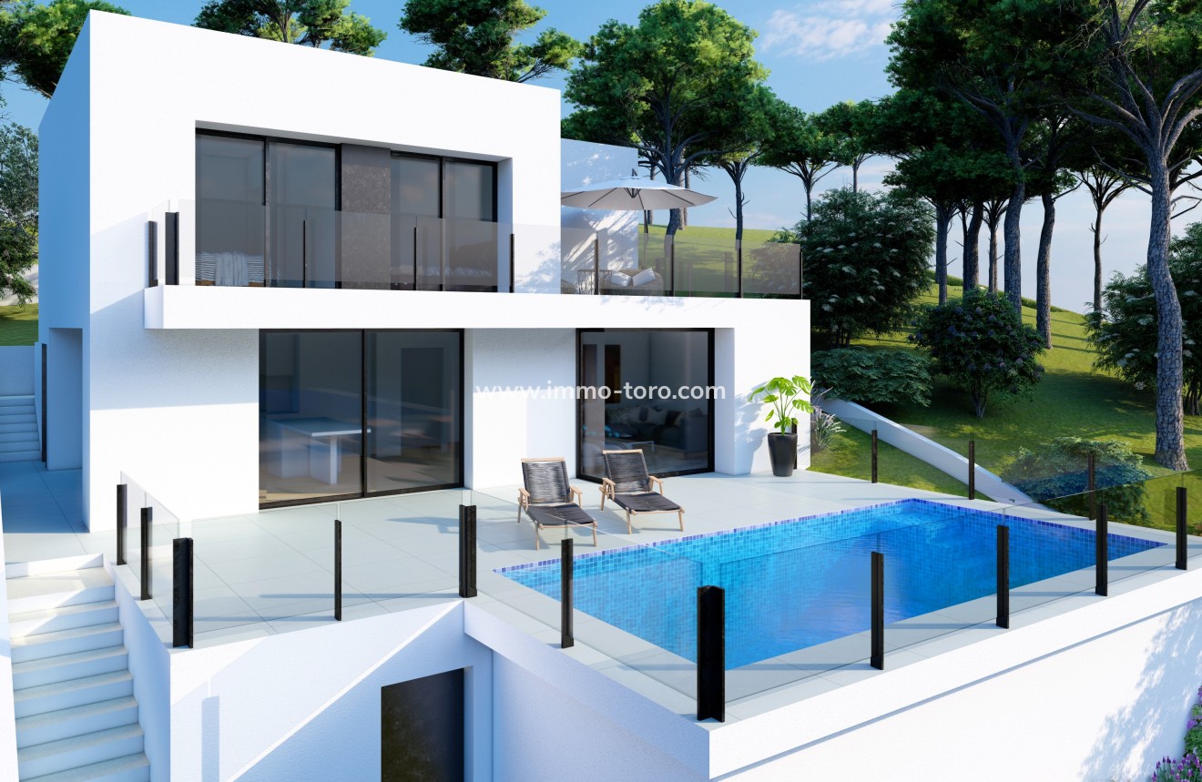 Nieuwbouw - Villa - Benitachell - Cumbre del sol