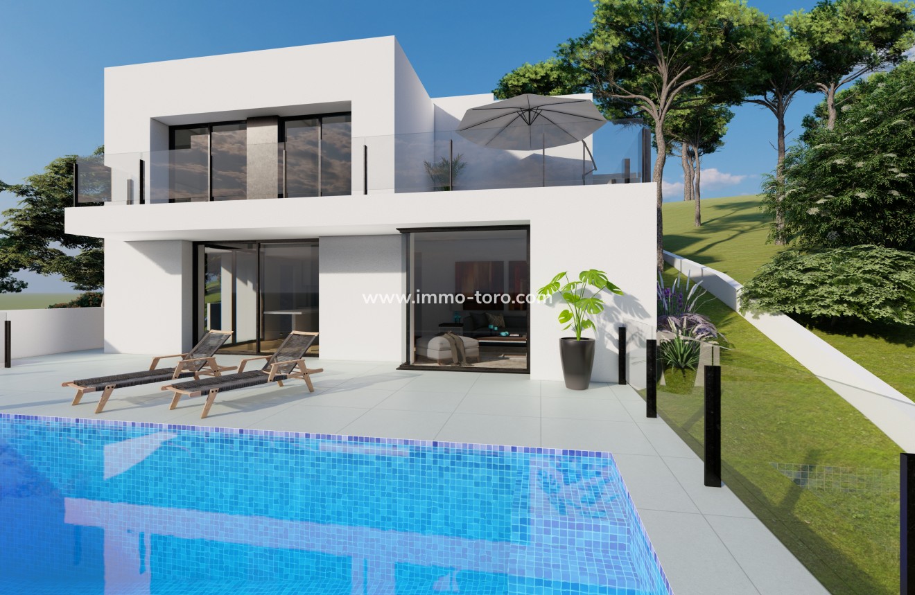 Nieuwbouw - Villa - Benitachell - Cumbre del sol