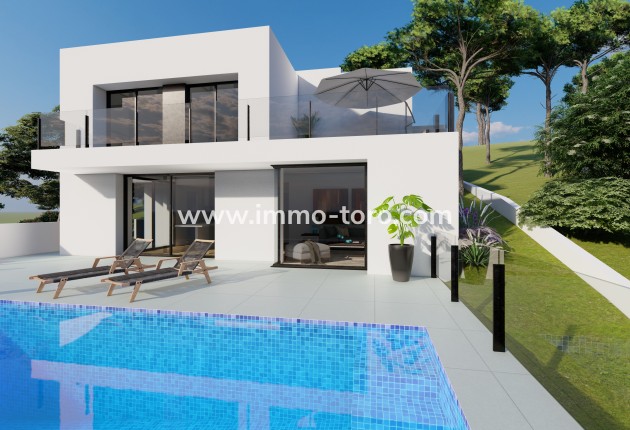Nieuwbouw - Villa - Benitachell - Cumbre del sol