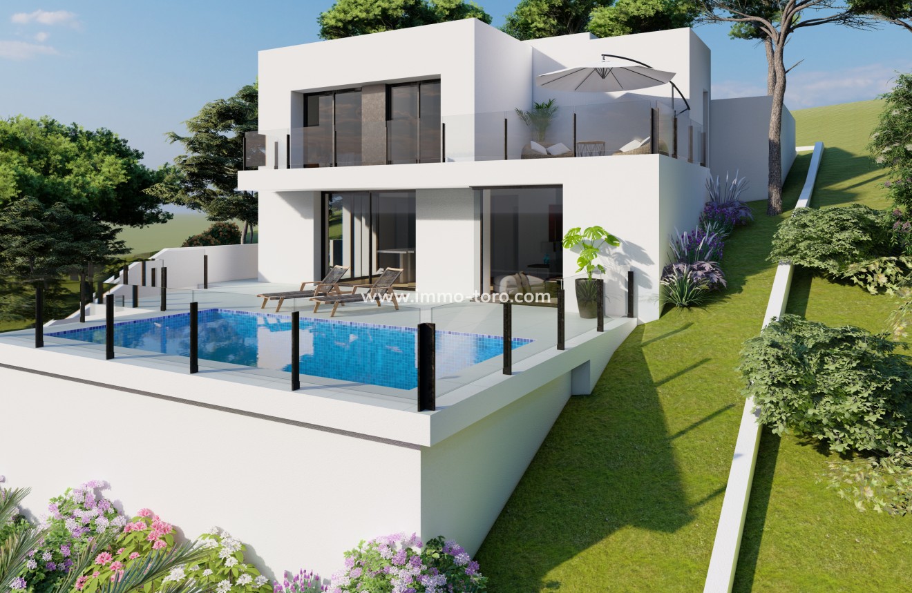 Nieuwbouw - Villa - Benitachell - Cumbre del sol