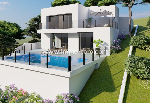 Nieuwbouw - Villa - Benitachell - Cumbre del sol