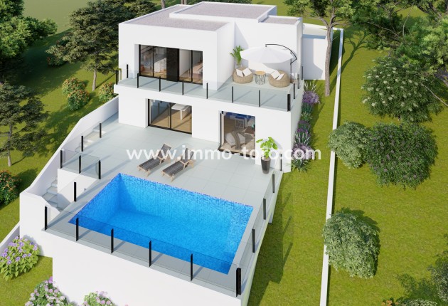 Nieuwbouw - Villa - Benitachell - Cumbre del sol