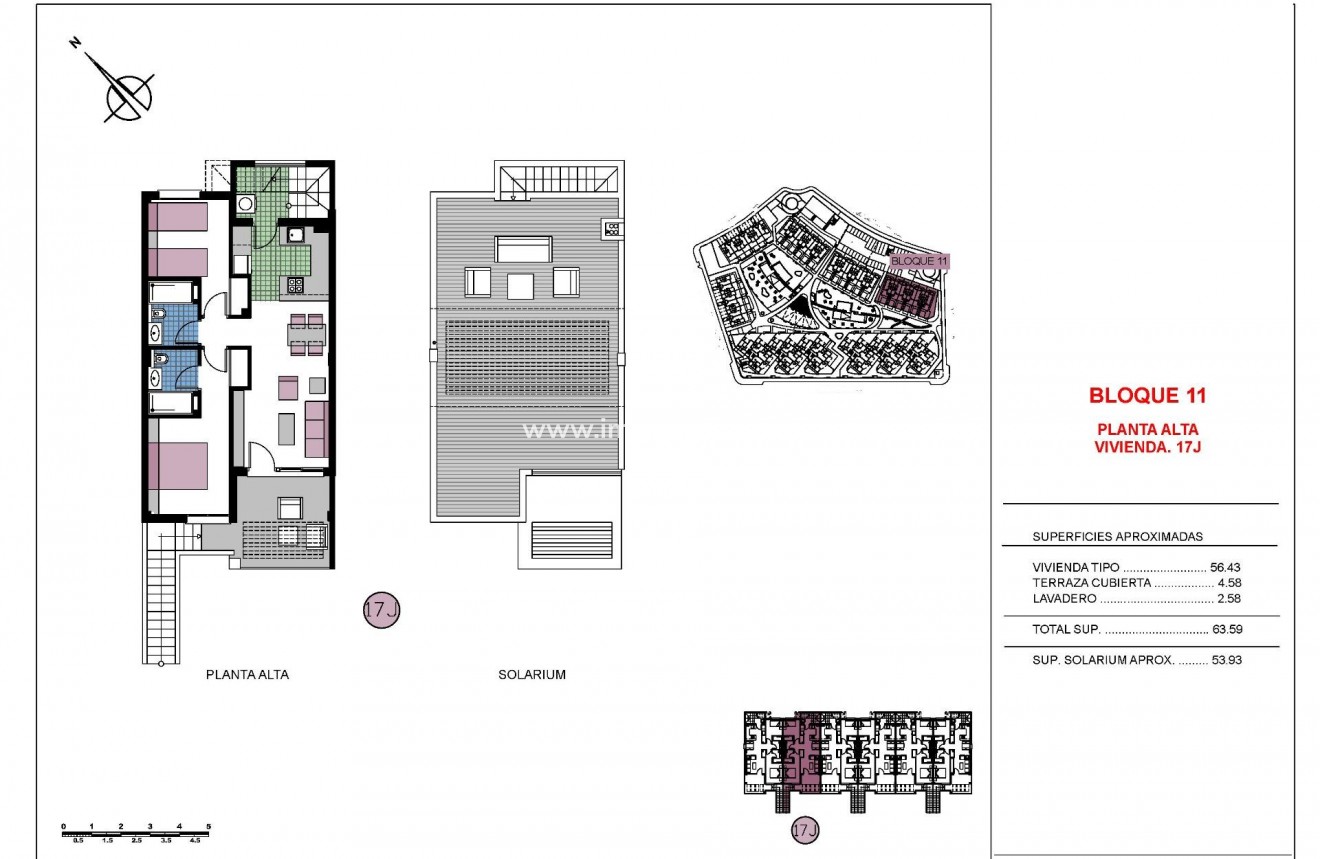 Nieuwbouw - Appartement  - Pilar de la Horadada - Mil Palmeras