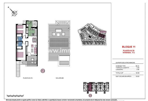 Nieuwbouw - Appartement  - Pilar de la Horadada - Mil Palmeras