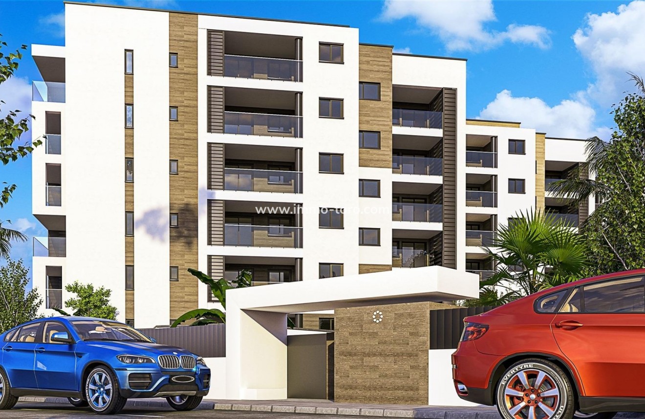 Nieuwbouw - Appartement  - Pilar de la Horadada - Mil Palmeras