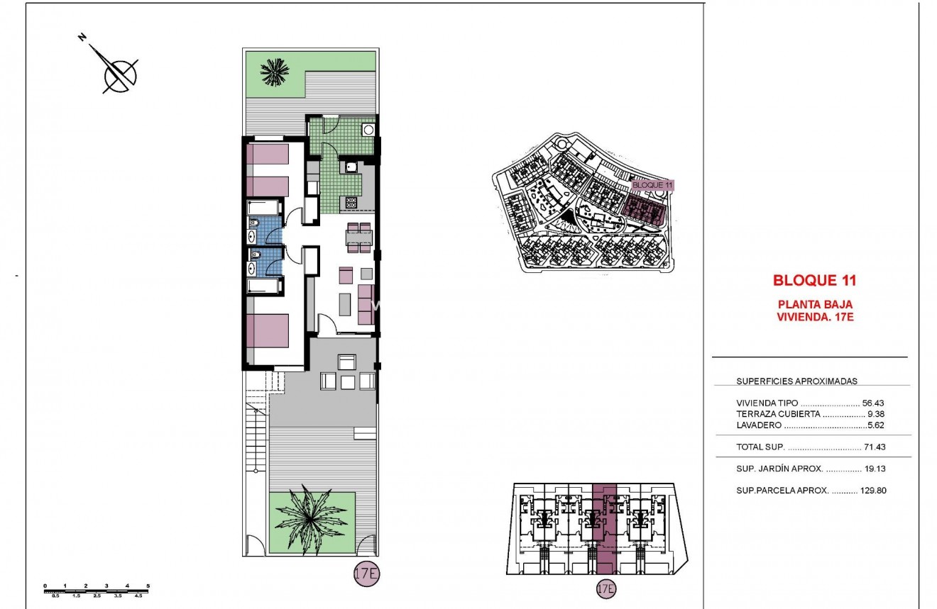 Nieuwbouw - Appartement  - Pilar de la Horadada - Mil Palmeras