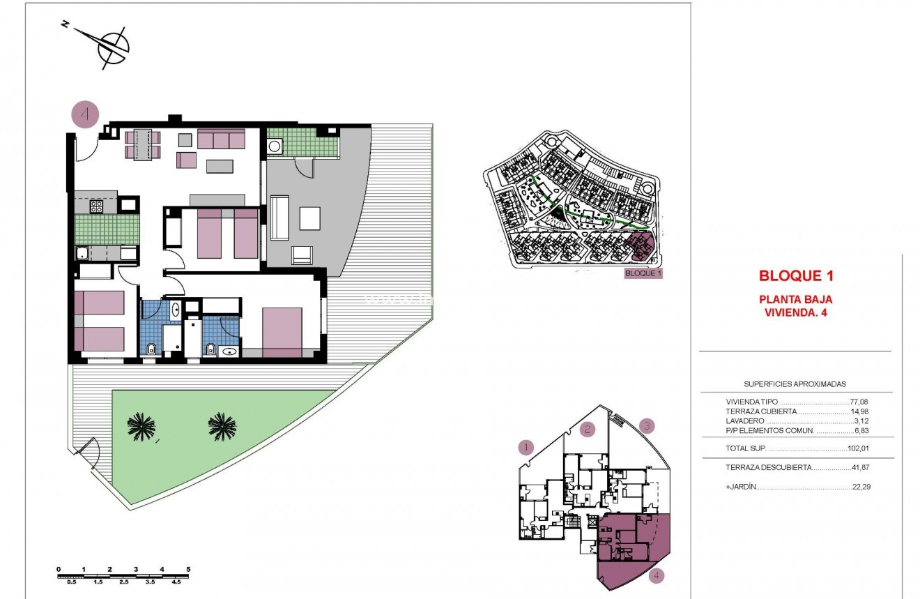 Nieuwbouw - Appartement  - Pilar de la Horadada - Mil Palmeras