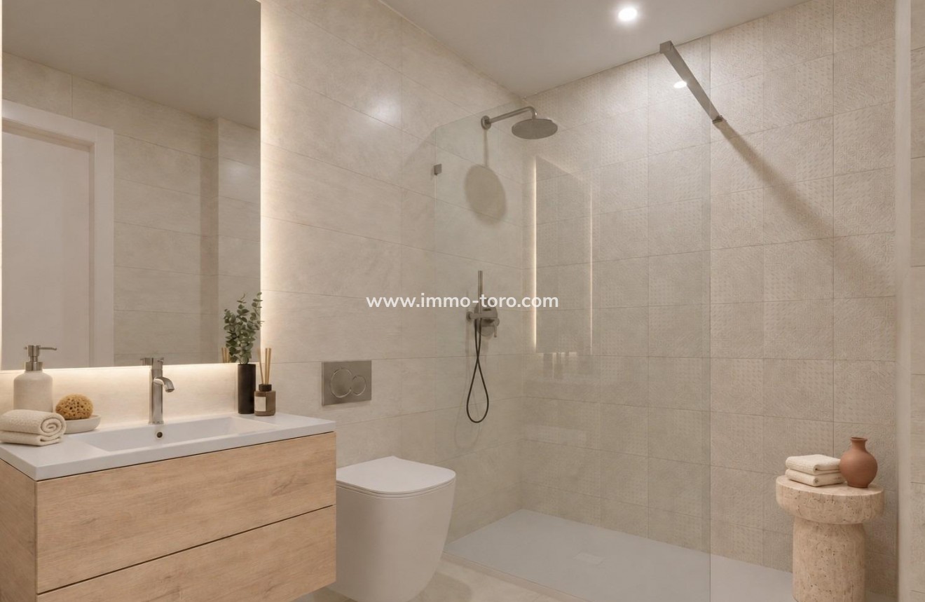 Nieuwbouw - Penthouse - Santa Pola - Estacion de autobuses